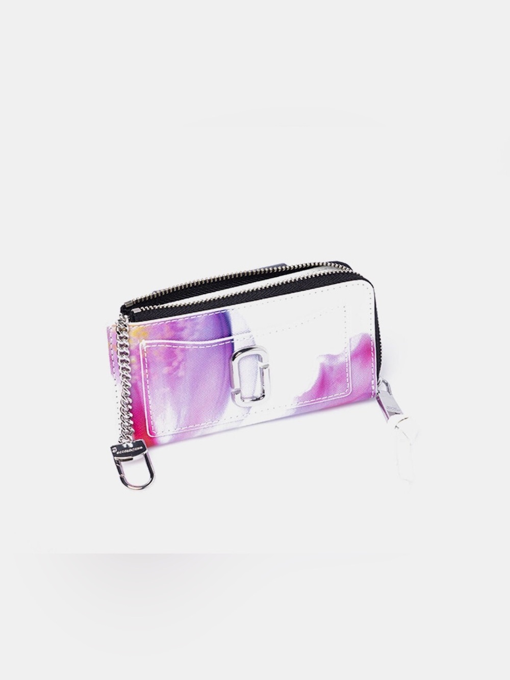 Marc Jacobs The Future Floral Utility Snapshot Top Zip Multi Wallet - Picture 2 of 5